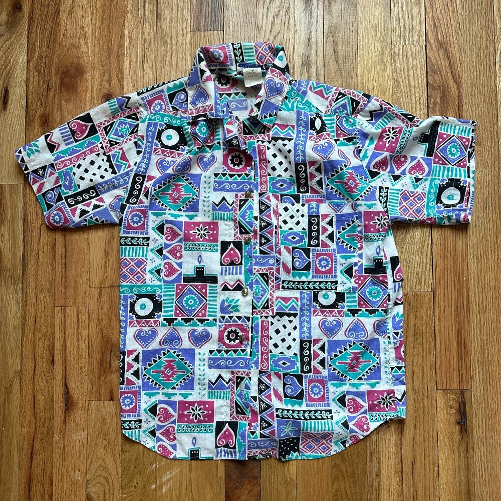 Mens Vintage 1980s Cape Cod Short Sleeve [M]